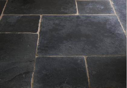 Brushed Charcoal Limestone Tiles, Black Limestone Floor Tiles