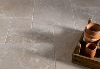 Dijon Tumbled Limestone Tiles Floors, Stone Floor Tiles Indoor