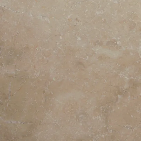 Botticino tumbled marble sample