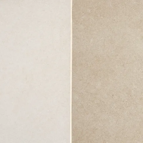 Coralli chequer porcelain sample