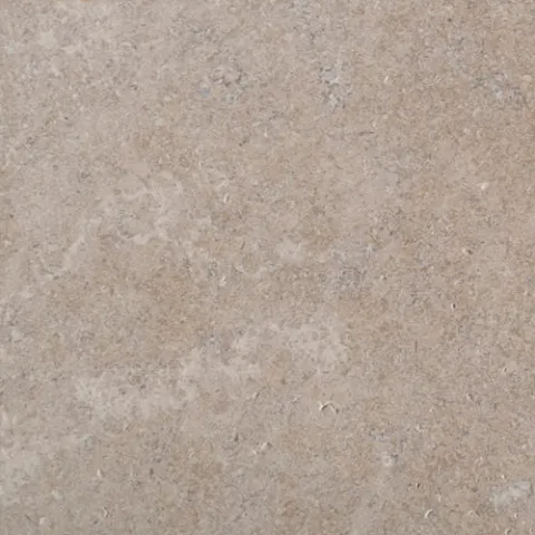 Dijon tumbled limestone sample