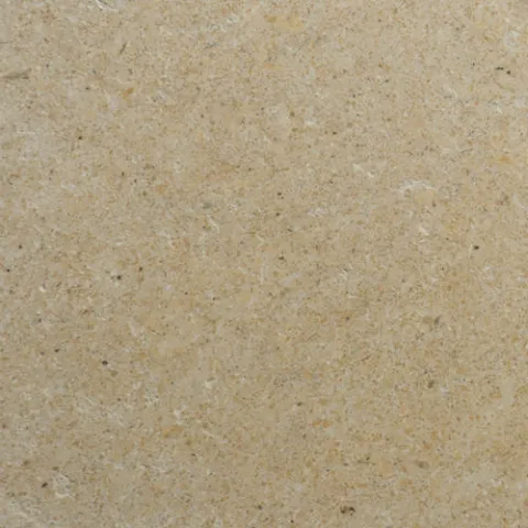 Salem gold tumbled limestone sample